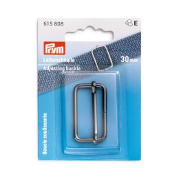 Adjusting Buckle 30mm | Gunmetal Grey | Prym