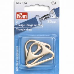 Triangle Rings 30mm | Gold | Prym