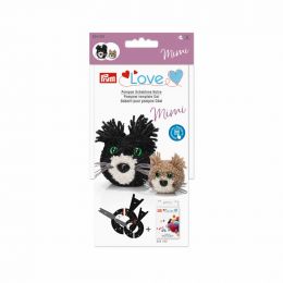 Pom Pom Template, Cat Mimi | Prym Love