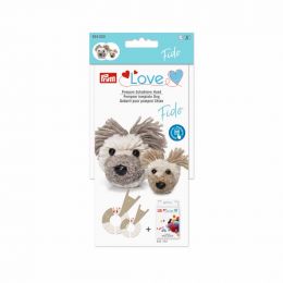 Pom Pom Template, Dog Fido | Prym Love