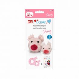 Pom Pom Template, Pig Percy | Prym Love