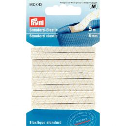 Classic Elastic, 5mm White - 5m | Prym