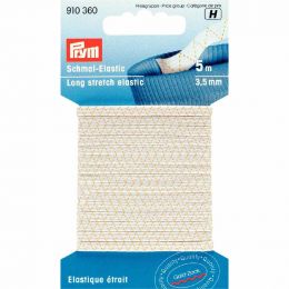 Long Stretch Elastic, 3.5mm x 5m | Prym