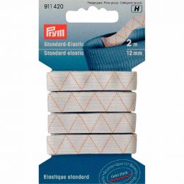 Classic Elastic, 12mm White - 2m | Prym