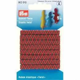 Elastic Twist, Tri Colour - 5m | Prym