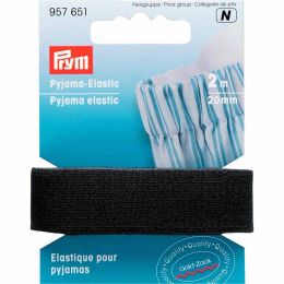 Pyjama Elastic, Black | Prym