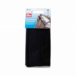 Security Pocket, Iron In, Black | Prym