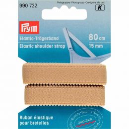 Elastic Shoulder Strap, 15mm - Flesh | Prym