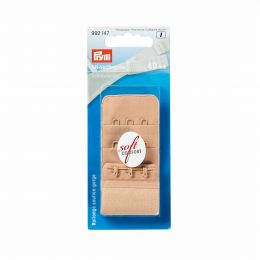 Bra Extender ‘Soft Comfort’ 40mm Flesh | 3x3 hooks | Prym