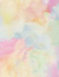 Sweet World Fabric | Rainbow Wash Multi