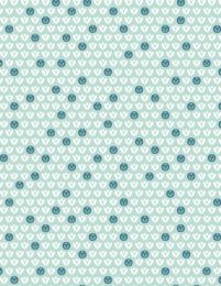 Windsong Meadow Fabric | Lavender Field Mint