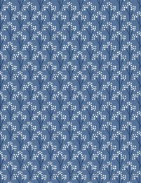 Windsong Meadow Fabric | Trees All Over Blue