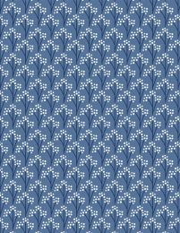 Windsong Meadow Fabric | Trees All Over Blue