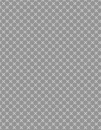 Windsong Meadow Fabric | Diagonal Flowers Grey