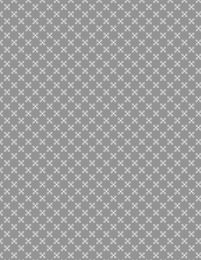 Windsong Meadow Fabric | Diagonal Flowers Grey
