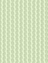 Enchantment Fabric | Wavy Stripes Green