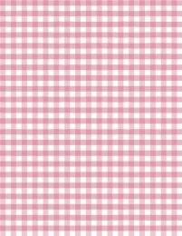 Blush Garden Fabric | Gingham Pink