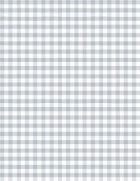 Blush Garden Fabric | Gingham Grey