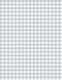 Blush Garden Fabric | Gingham Grey