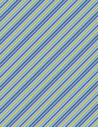 Alpha-Bots Fabric | Diagonal Stripe Blue