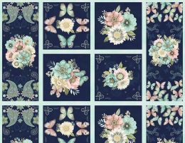 Blissful Fabric | Craft Panel