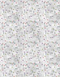 Sew Be It Fabric | Pins Grey