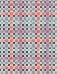 Sew Be It Fabric | Plaid Grey
