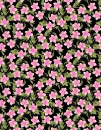 In Bloom Fabric | Small Floral Pink