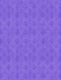 In Bloom Fabric | Medallions Purple
