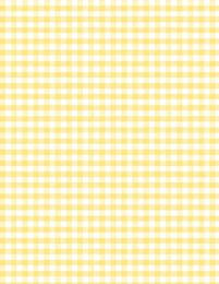 In Bloom Fabric | Gingham Yellow