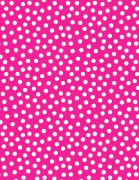 On The Dot Fabric | Pink