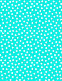 On The Dot Fabric | Teal
