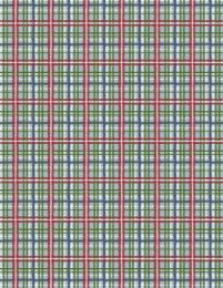 Winter Hollow Fabric | Plaid Blue