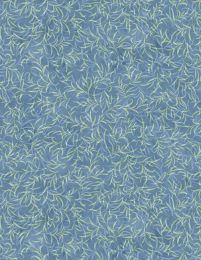 Paradise Bay Fabric | Sea Vines Light Blue