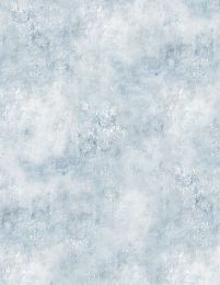 Venetian Texture Extra Wide Fabric | Sky Blue