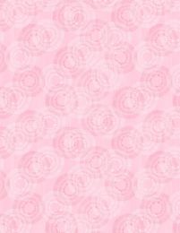 Circle Burst Fabric | Pink