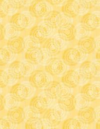 Circle Burst Fabric | Sunshine