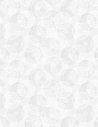 Circle Burst Fabric | Platinum