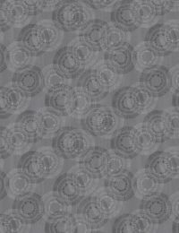 Circle Burst Fabric | Slate
