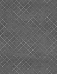 Trellis Extra Wide Fabric | Dark Grey