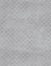 Trellis Extra Wide Fabric | Light Grey