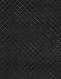 Trellis Extra Wide Fabric | Black