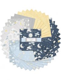 10" Squares Fabric Pack | Reach For The Stars