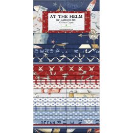 Fabric Strip Pack | At The Helm