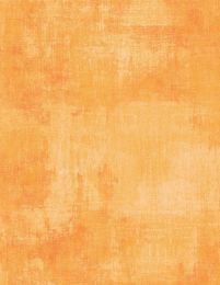 Dry Brush Fabric | Citrus Medium Orange