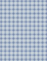 At The Helm Fabric | Plain Blue
