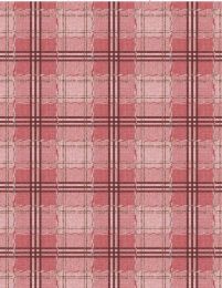 Pathways Fabric | Plaid Pink