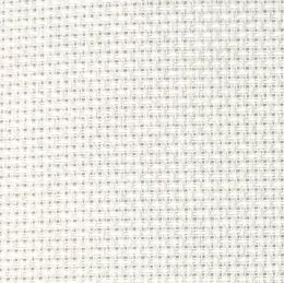 Aida Embroidery Fabric | White