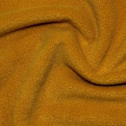 Anti Pil Polar Fleece Plain | Ochre