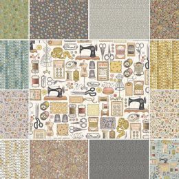 Atelier Fabric By Makower | Full Fat Quarter Pack